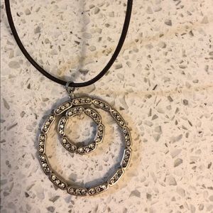 Reduced Fossil necklace
